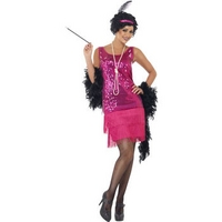 Fancy Dress - Sequin Flapper Costume