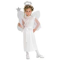 fancy dress child little angel costume