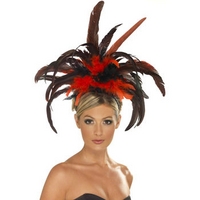 Fancy Dress - Burlesque Headpiece