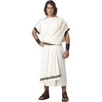 Fancy Dress - Men\'s Deluxe Classic Toga