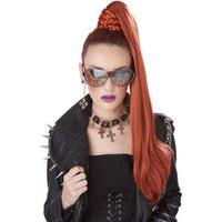 Fancy Dress - Red Ponytail Hairpiece