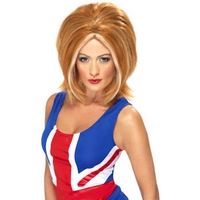 Fancy Dress - Ginger Power Wig