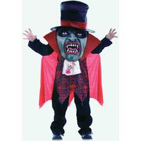 fancy dress child vampire mad hatter costume