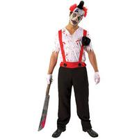 Fancy Dress - Psycho Clown Costume