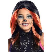 Fancy Dress - Child Monster High Skelita Calaveras Wig