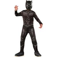 Fancy Dress - Child Black Panther Costume