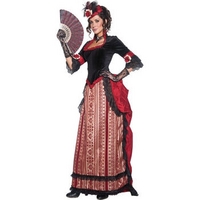 Fancy Dress - Wild West Woman Costume