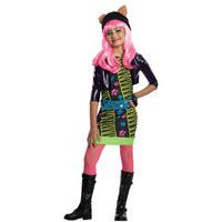 Fancy Dress - Child Monster High Howleen Wolf Costume