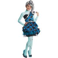 Fancy Dress - Child Monster High Frankie Stein Sweet 1600 Costume