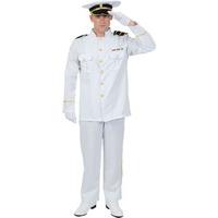 fancy dress naval officer costume