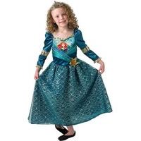 fancy dress child disney brave shimmer merida costume