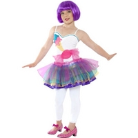 fancy dress child candy girl costume