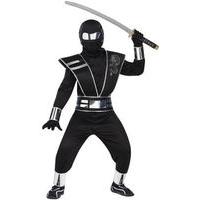 Fancy Dress - Child Mirror Ninja Costume