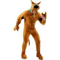 Fancy Dress - Deluxe Scooby Doo Costume