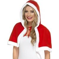 Fancy Dress - Miss Claus Mini Cape