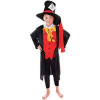 fancy dress child mad hatter costume