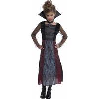 Fancy Dress - Child Evil Vampiress Fancy Dress Costume