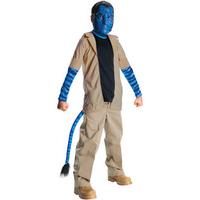 Fancy Dress - Child Jake Sully Avatar Costume