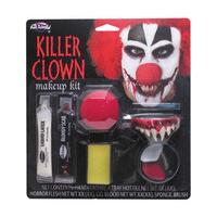 Fancy Dress - Killer Clown Make-up Kit