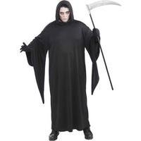 Fancy Dress - Grim Reaper Outfit (Plus Size)