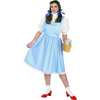 Fancy Dress - Official Dorothy Wizard of Oz Costume (Plus Size)