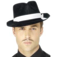 fancy dress gangster hat