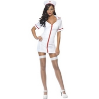 Fancy Dress - Fever Nurse Outfit