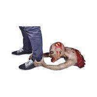 fancy dress zombie leg grabber