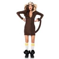 fancy dress leg avenue cozy monkey costume