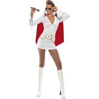 fancy dress fever elvis dress cape