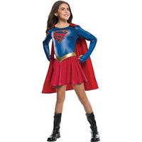 Fancy Dress - Child Supergirl Costume