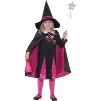 fancy dress child witch school girl costume