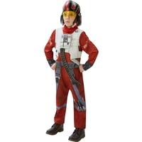 Fancy Dress - Star Wars Child Poe (X-Wing Fighter) Deluxe Costume