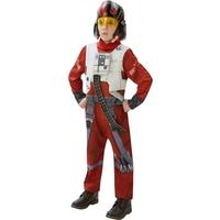 fancy dress star wars child poe x wing fighter deluxe costume