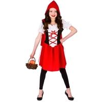 Fancy Dress - Child Little Red Riding Hood Costume