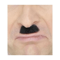 Fancy Dress - Black Charlie Chaplin Moustache
