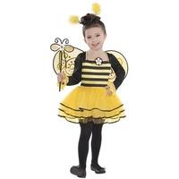 Fancy Dress - Child Ballerina Bee Costume