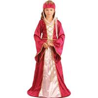 Fancy Dress - Child Renaissance Queen Costume
