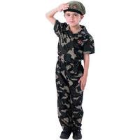 Fancy Dress - Child Boy\'s Soldier Costume