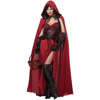 Fancy Dress - Dark Red Riding Hood Costume