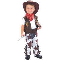 fancy dress toddler cowboy costume
