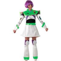 Fancy Dress - Female Buzz Lightyear Costume