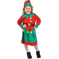 Fancy Dress - Child Santa\'s Helper Elf Costume