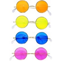 Fancy Dress - Round Sunglasses