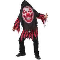 Fancy Dress - Child Clown Mad Creeper Costume