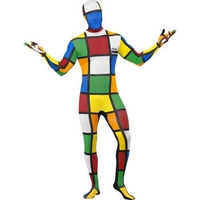 Fancy Dress - Rubik\'s Cube Second Skin Costume