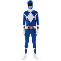 Fancy Dress - Blue Power Ranger Morphsuit