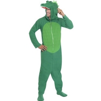 Fancy Dress - Crocodile Onesie Costume