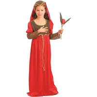 fancy dress child juliet outfit