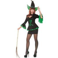 fancy dress ladies witch costume